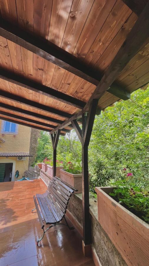Il Casaletto Nonno Bonzo Villa Caprarola Eksteriør billede